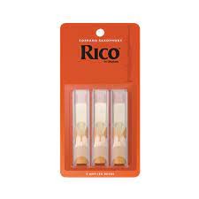 Rico 2.0 Strength Reeds for Soprano Saxophone
