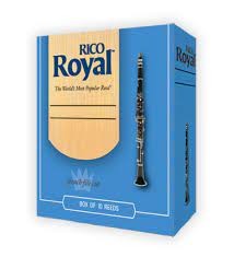 Rico Royal 3.5 Strength Reeds for Bb Clarinet