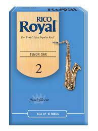Rico Royal Tenor Sax Reed Strength 2