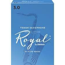 Rico Royal Tenor Sax Reed Strength 3
