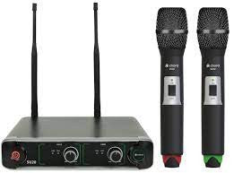 SU20-H-RG Dual UHF Handheld Microphone Set