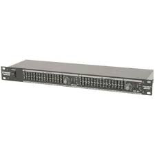 Citronic CEQ215 2x15-band Graphic EQ