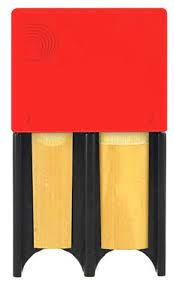D'addario Reed Guard - Red