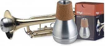 Stagg Compact Practice Trumpet Mute