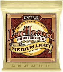 Ernie Ball Earthwood Medium Light 2003 Acoustic Guitar Strings