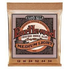Ernie Ball Earthwood Medium Light 2146 Acoustic Guitar Strings