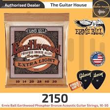 Earthwood Extra Light 2148 Acoustic Guitar Strings