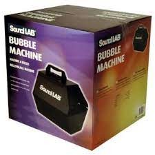 Soundlab Bubble Machine