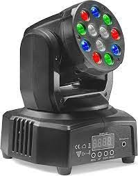 Stagg Headbanger Mini 6 LED Moving Head Beam