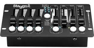 Stagg COMMANDOR4 DMX Controller