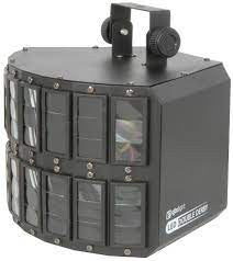 QTX Light LED Double Derby