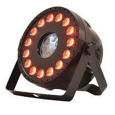 QTX Gobo PAR 2-in-1 light effect