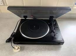Preowned Sherwood Semi Belt Drive Turntable PS9700