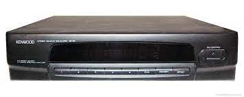 Preowned Kenwood Stereo Graphic Equalizer GE-28