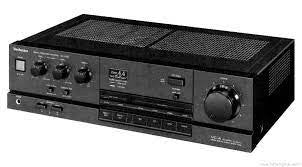 Preowned Technics Stereo Integrated Amplifier SU-V450