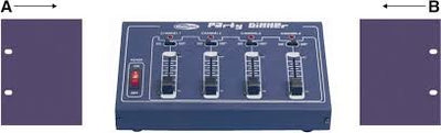Showtec Party Dimmer DMX