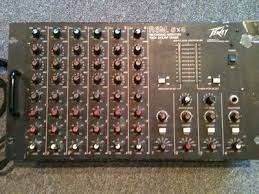 Preowned Peavey R6M 6x4 Mixer