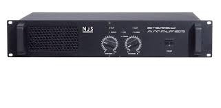 NJS Slave Amplifier 650W + 650W