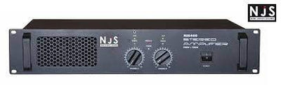 NJS 230W + 230W Stereo Amplifier
