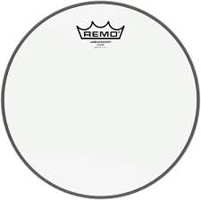 Remo Drumhead Size 10 Ambassador - Clear