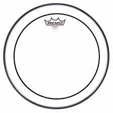Remo Drumhead Size 12 Pinstripe - Clear