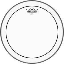 Remo Drumhead Size 14 Pinstripe - Clear