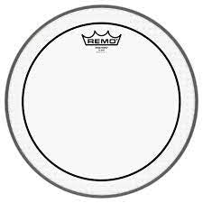 Remo Drumhead Size 16 Pinstripe - Clear