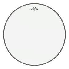 Remo Drumhead Size 20 Ambassador - Clear