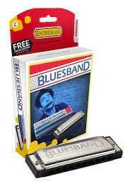 Hohner Bluesband Enthusiast Harmonica - C
