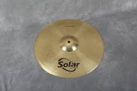 Preowned Solar 16" Crash