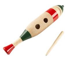 Stagg GUF-141S Fish Style Guiro