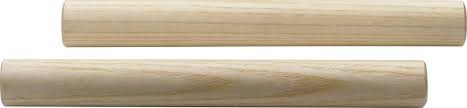 Stagg Wooden Round Claves - Small