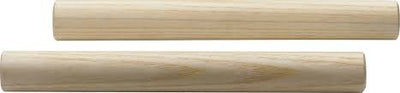 Stagg Wooden Round Claves - Small