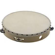 Stagg Pretuned Tambourine, Wood