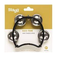 Stagg TAB-MINI/BK Mini Tambourine (Black)