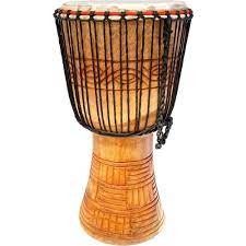 Bucara (By Atlas) Djembe 11inch Head, Cedar Wood
