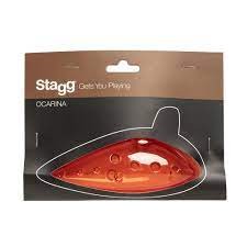 Stagg Ocarina OCA-PL-RD