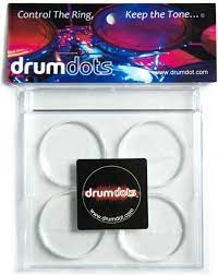 Drumdots Drum Dampening Gel Pads