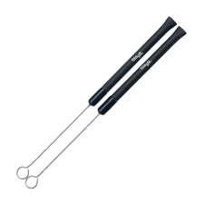 Stagg Retractable Wire Brushes - Rubber Handle SBRU20-RM