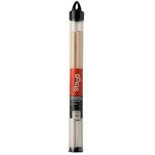 Stagg Poly Bristle Nylon Brushes - Wooden Handles