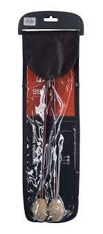 Stagg SMM-WM Pair of maple Marimba Mallets - Medium