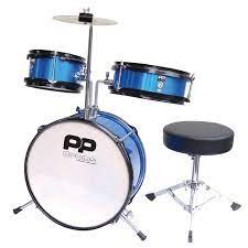 PP Drums Junior 3pc Drum Kit