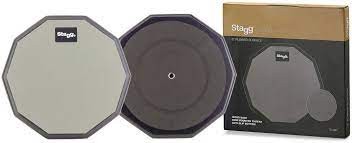 Stagg 8" Rubber Surface