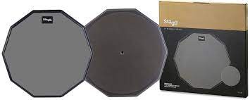 Stagg 12" Rubber Surface