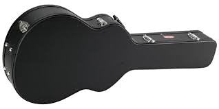 Stagg GEC-J Economy Jumbo Guitar Hard Case - Black