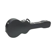 Stagg GEC-LP Economical Hard Case for Les Paul Style Electric Guitar - Black