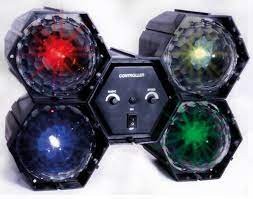 FX Lab 4-Way LED Crystal Light Effect