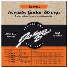Johnny Brook Acoustic Guitar Strings - Light