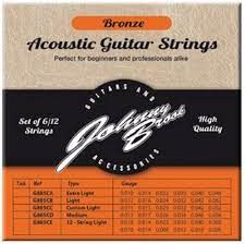Johnny Brook Acoustic Guitar Strings - Medium
