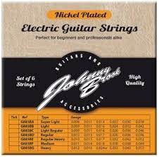 Johnny Brook Electric Guitar Strings - Medium